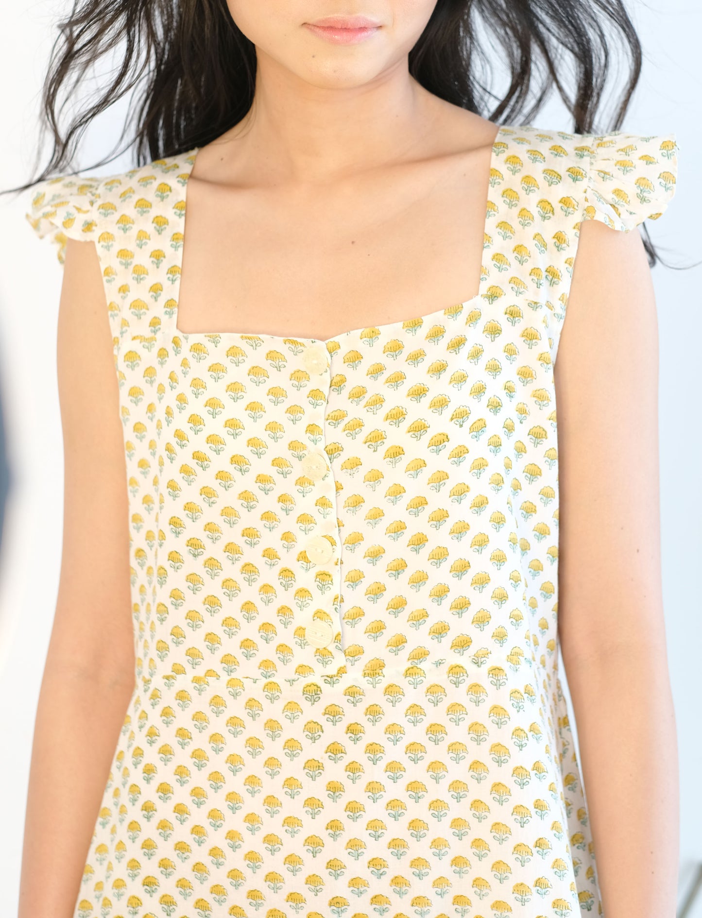 Lila dress - Yellow Butti