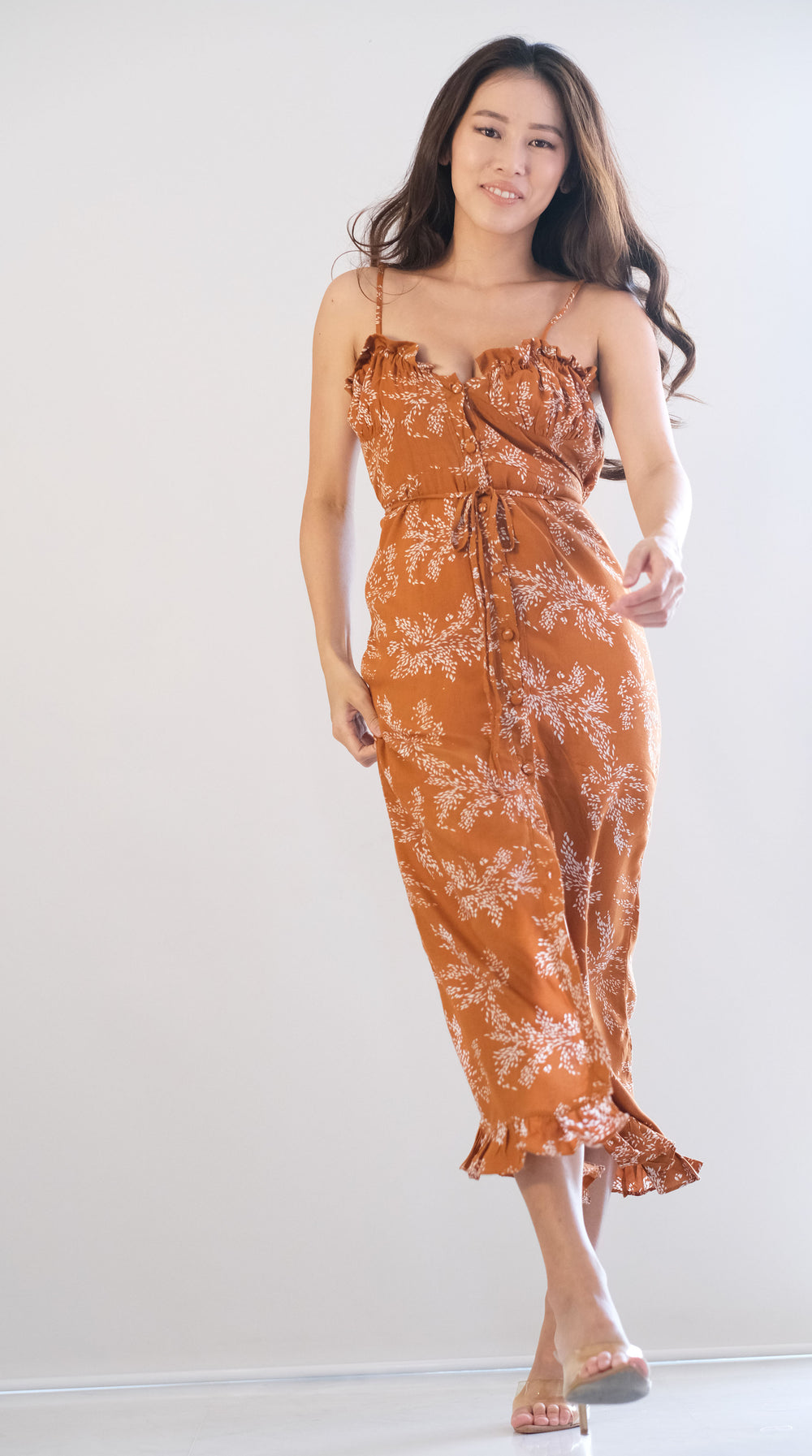 Lulu dress - Copper