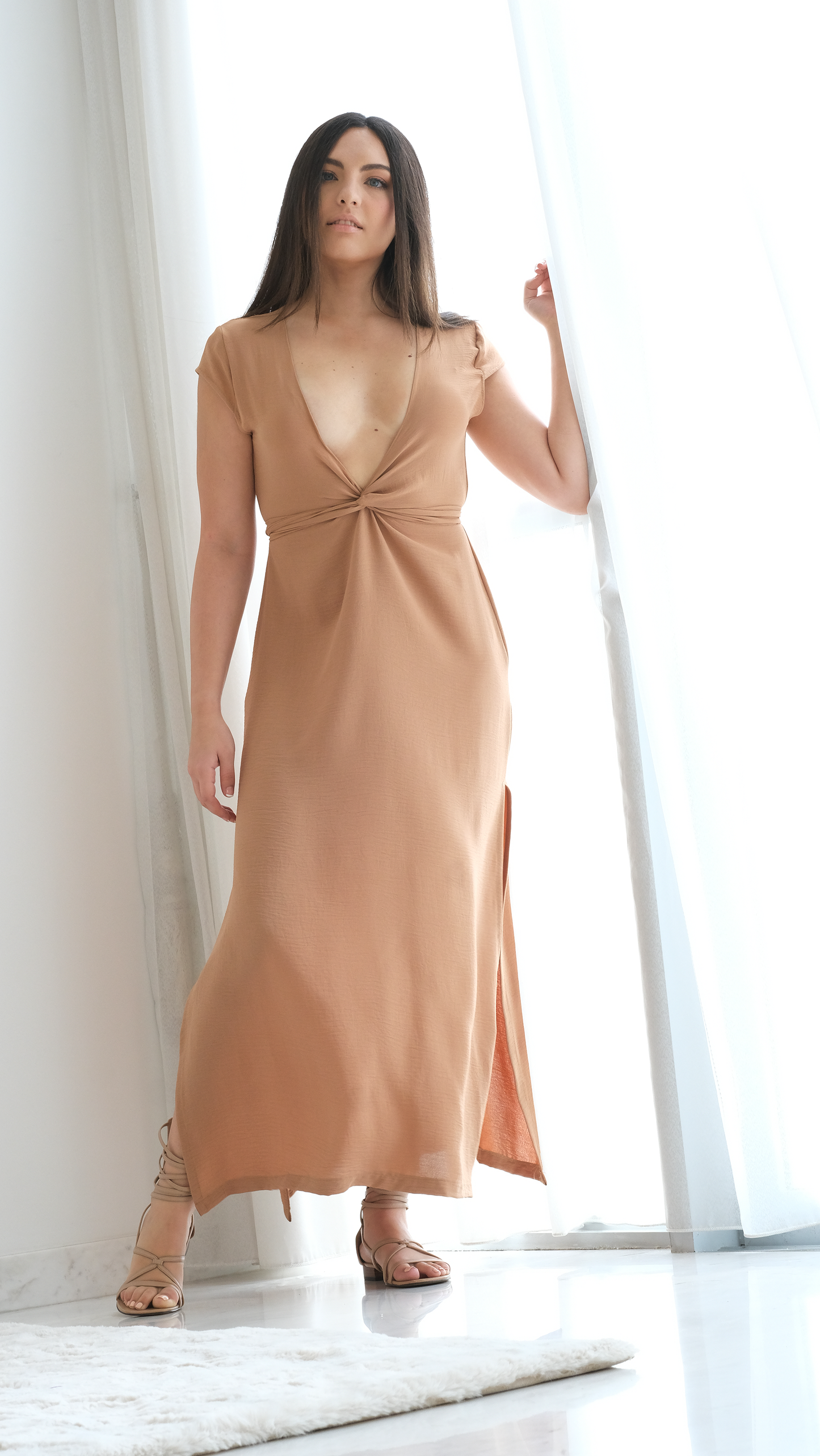 
                  
                    Sanaa dress - Nude
                  
                