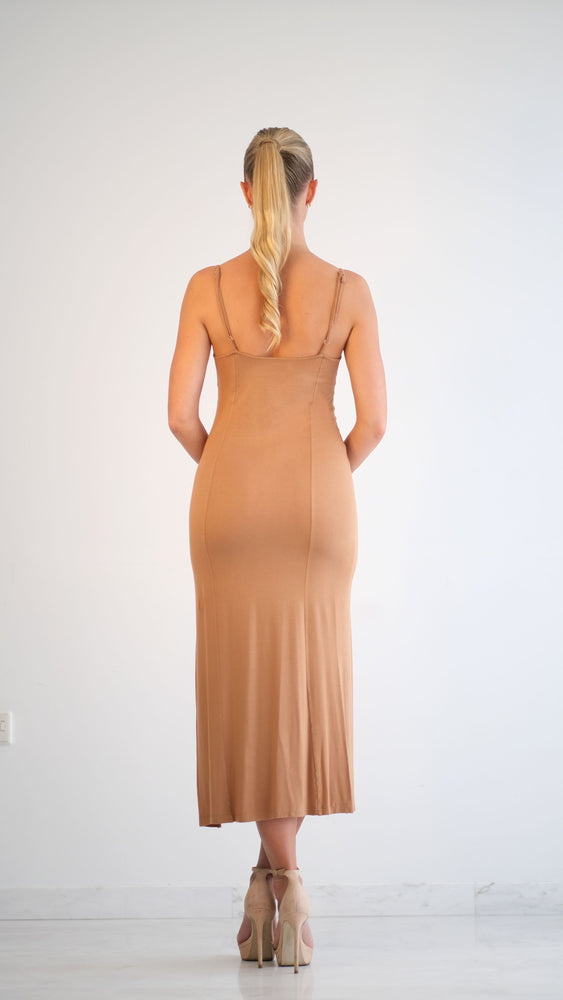 
                  
                    Joelle Dress - Brown
                  
                