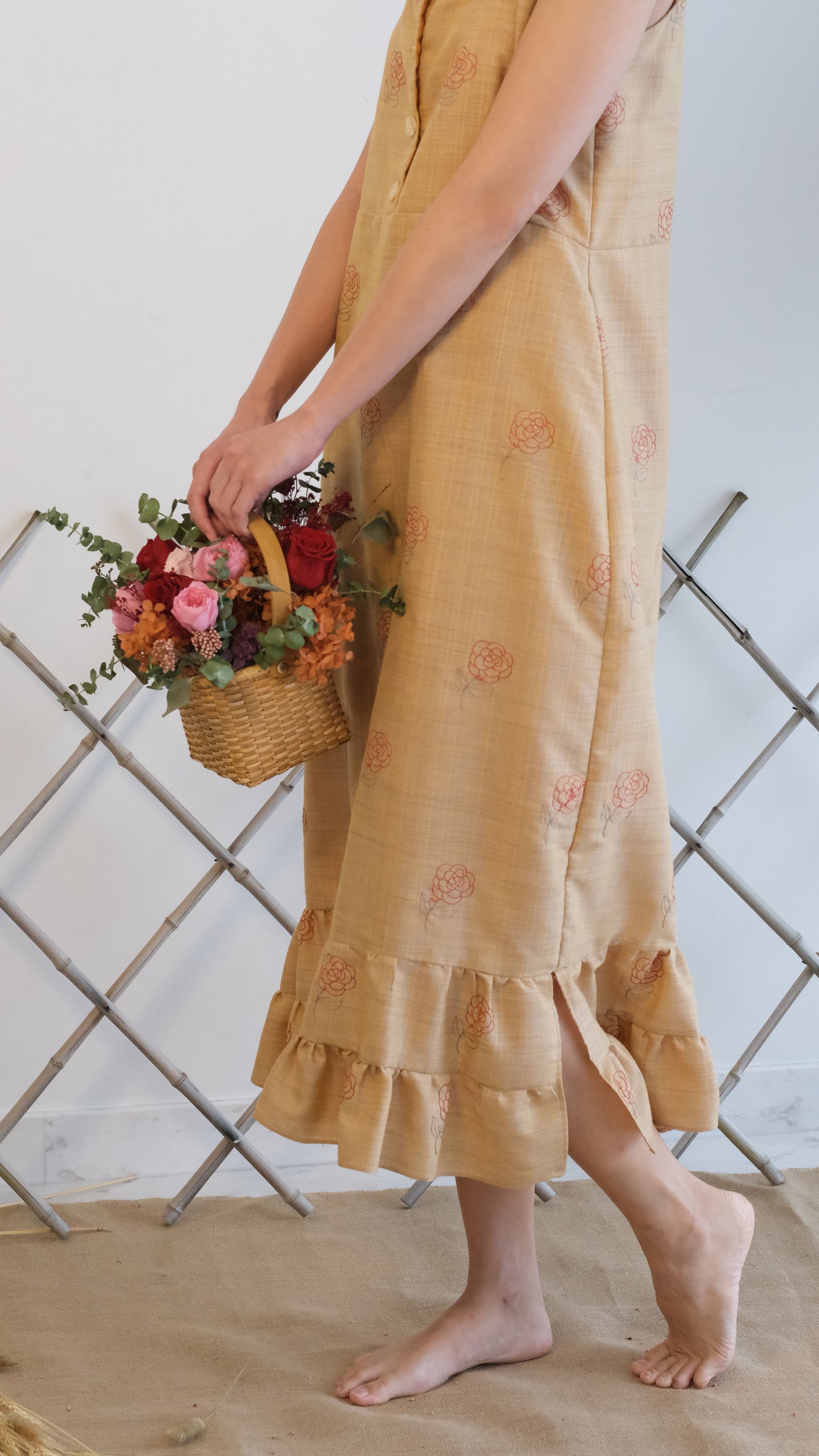 
                  
                    Lila Dress - Embroidery
                  
                
