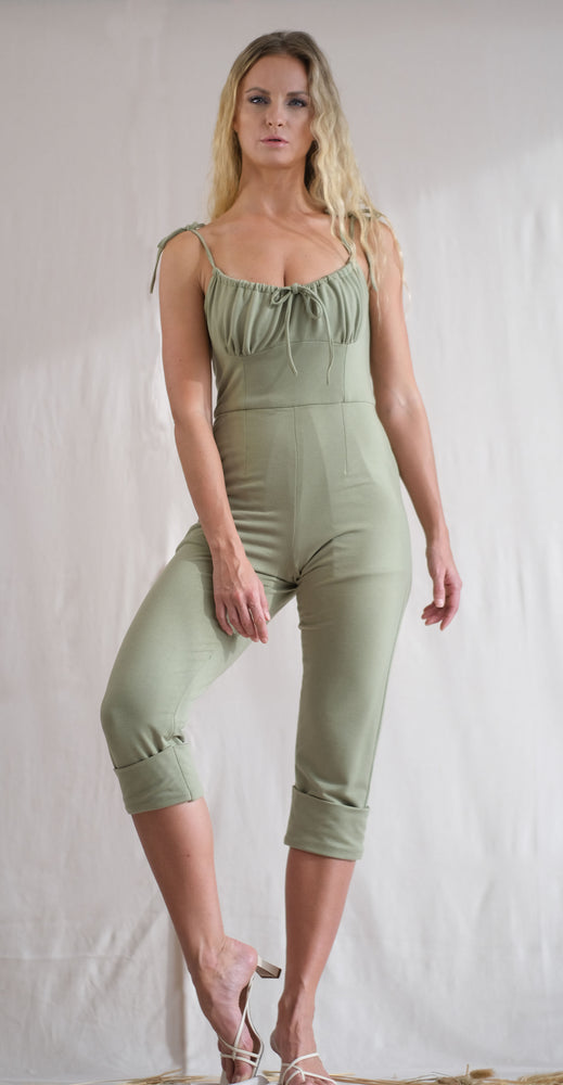 
                  
                    Fai elastane Jumpsuit - Green
                  
                