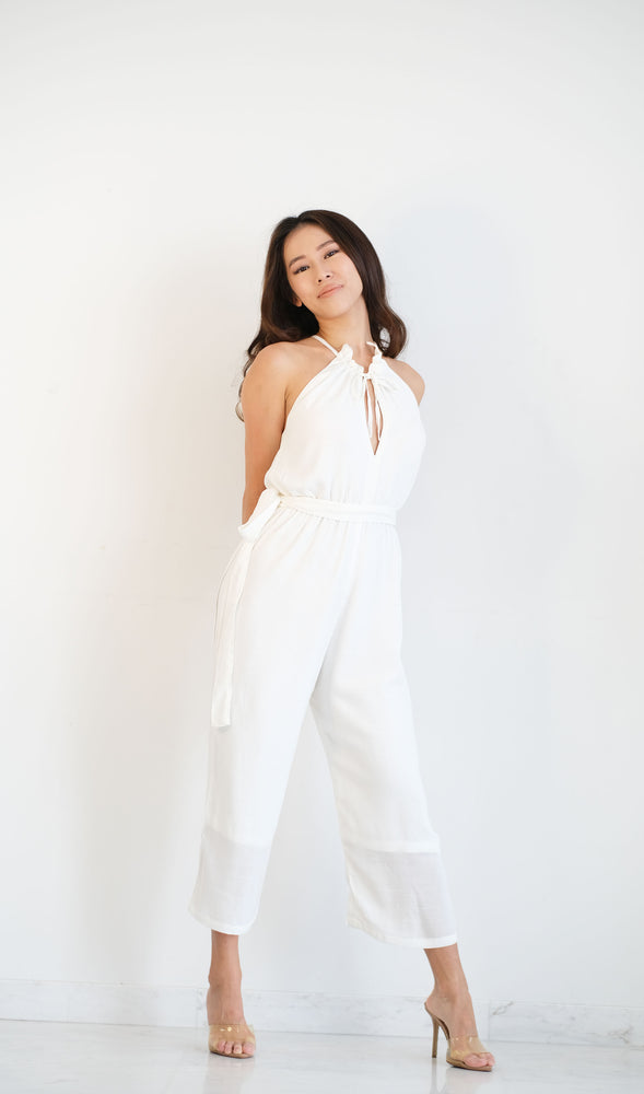 
                  
                    Lea Jumpsuit - Wimborne white
                  
                