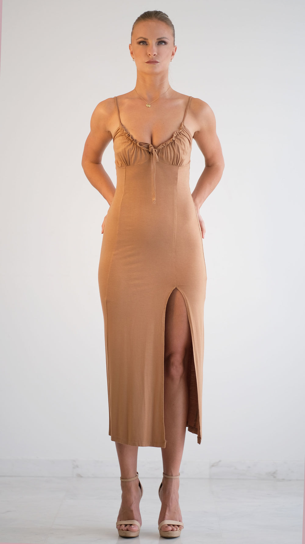 Joelle Dress - Brown