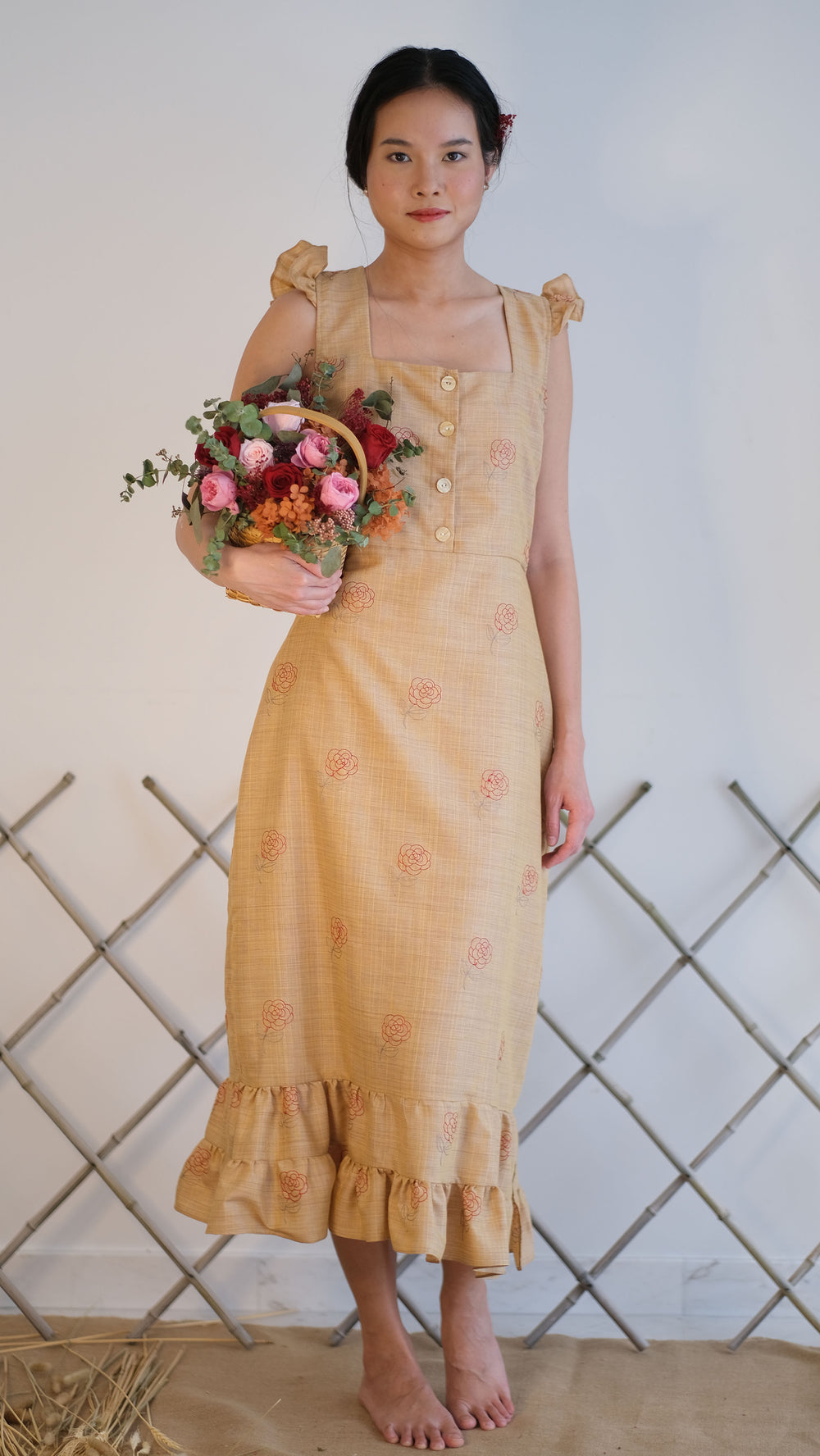 Lila Dress - Embroidery