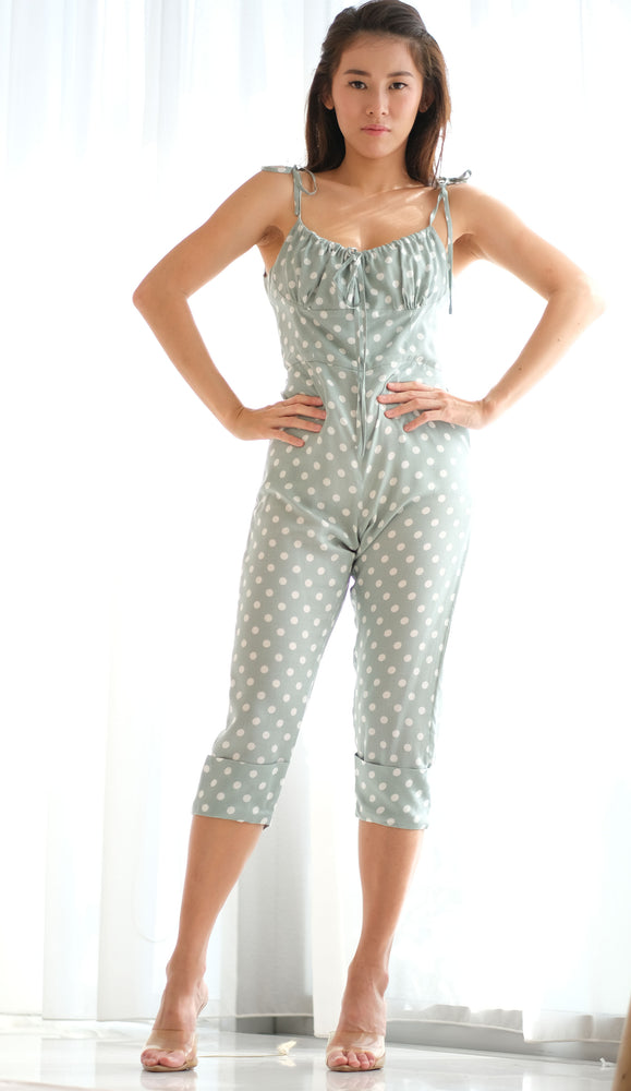 
                  
                    Fai Polkadot Jumpsuit
                  
                