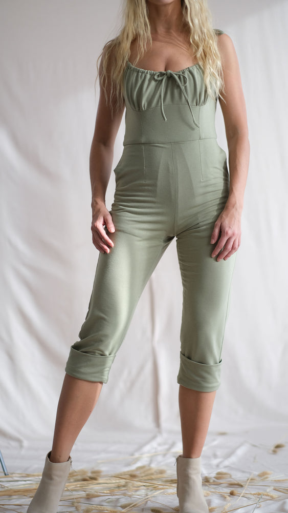 
                  
                    Fai elastane Jumpsuit - Green
                  
                