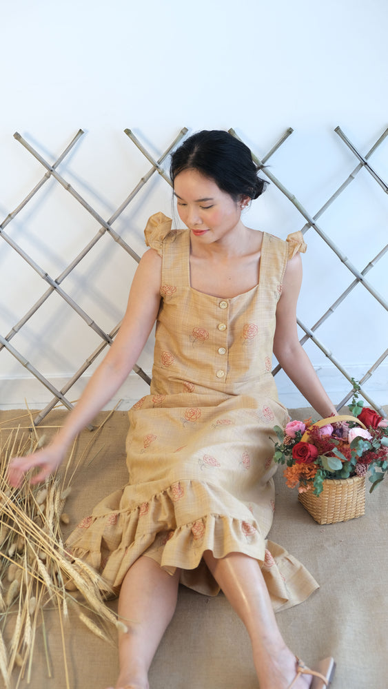 
                  
                    Lila Dress - Embroidery
                  
                