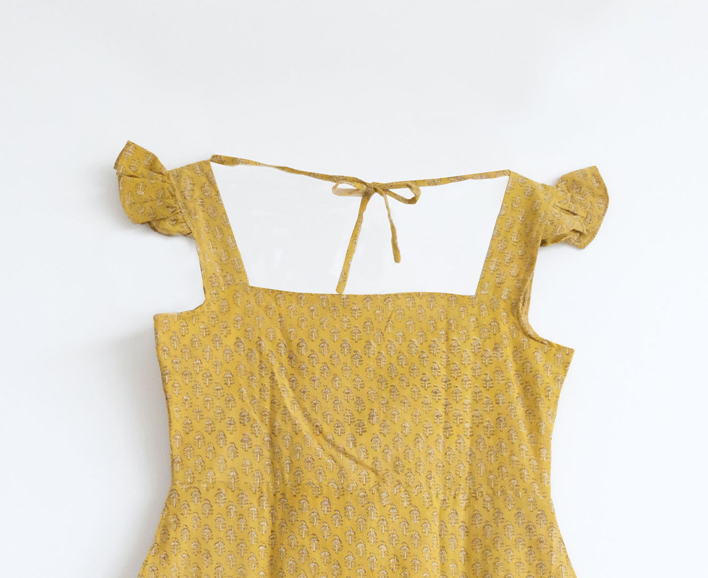 
                  
                    Lila dress - Mustard
                  
                